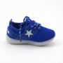 Toddlers Mesh Star Light Up Sneakers