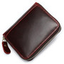 TRIPAR Genuine Leather wallet short men's purse/wallet male purse for men passport credit card men's money clutch bag 8117