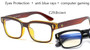 Blue Ray Computer Glasses Men Screen Radiation Eyewear