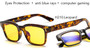 Blue Ray Computer Glasses Men Screen Radiation Eyewear