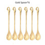 7Pcs Swan Fruit Base Holder Forks Set Stainless Steel Salad Dessert Tableware Zero Waste