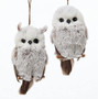 Cute Owl Doll Ornaments（2pcs）