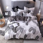 Fashion Simple Style home bedding sets bed linen duvet cover flat sheet Bedding Set Winter Full King Single Queen,bed set 2019