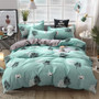 Fashion Simple Style home bedding sets bed linen duvet cover flat sheet Bedding Set Winter Full King Single Queen,bed set 2019