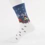 ARMKIN 1 Pair Women socks Casual winter Christmas Socks David's deer Socks Cotton Cartoon Keep Warm lady Socks Christmas Gift