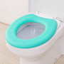 050 Bathroom O type EVA waterproof soft toilet pad thickening toilet seat warming cover 41*38cm