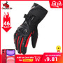 SUOMY Motorcycle Gloves Men 100% Waterproof Windproof Winter Moto Gloves Touch Screen Gant Moto Guantes Motorbike Riding Gloves