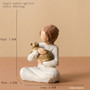 Mother's Day Birthday Christmas Wedding Gift Nordic Home Decoration People Model Living Room Accessories Family Figurines Crafts