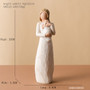 Mother's Day Birthday Christmas Wedding Gift Nordic Home Decoration People Model Living Room Accessories Family Figurines Crafts
