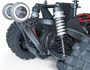 REDCAT RACING KAIJU 1/8 SCALE BRUSHLESS ELECTRIC MONSTER TRUCK (BATTERIES & CHARGER NOT INCLUDED)