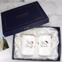 2Pcs/Set Couple Cup Ceramic Kiss Mug Valentine's Day Wedding Birthday Gift