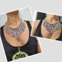 Handmade Bohemian Long Beaded Necklace