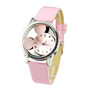 Ladies Cute Mouse Casual Wrist Watch