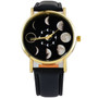 Lunar Moon Phase Quartz Watch