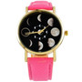 Lunar Moon Phase Quartz Watch