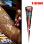 Indian Henna Tattoo Paste Cone