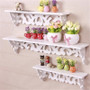 White Wall Hanging Shelf