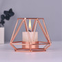 Nordic Style Wrought Iron Geometric Candle Holders