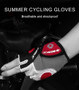 Cycling Gloves Half Finger  (Free shipping)