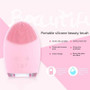 Face Cleaning Mini Electric Massage Brush