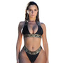 Bandage Swimsuit Sexy Bikini Set Women Crop Top Bikinis Mujer 2019 Swimwear Female Separate Fused Women's Swimming Suit Biquini