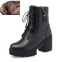 AIYUQI Women bare boots 2020 new genuine leather women boots  natural wool warm women winter naked boots  winter women shoe