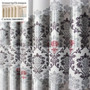 1 pc New Curtains for Windows Drapes European Modern Elegant Noble Printing Shade Curtain For Living Room Bedroom