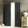High Shading Luxury Velvet Blackout Windows Curtain Drape Panel For Living Room Bedroom Interior Home Decoration Solid Color