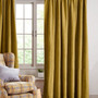 High Shading Luxury Velvet Blackout Windows Curtain Drape Panel For Living Room Bedroom Interior Home Decoration Solid Color