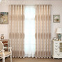 Grey Blackout  Curtains for living room bedroom  windows treatment  luxruy Jacquard thick curtain