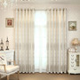 Grey Blackout  Curtains for living room bedroom  windows treatment  luxruy Jacquard thick curtain