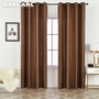NAPEARL 1 Piece Satin Faux Modern Style Curtains All Match Solid Drops for Bedroom Windows Home Decor European Drapes Elegant