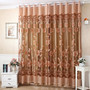 TopFinel luxury jacquard shade tulle for window sheer curtains for living room bedroom kitchen blinds windows treatments fabric