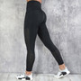 CHRLEISURE High Waist Leggings Women Fitness Legging Pocket Mesh