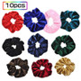 Yoga Elastic Hair Band For Women 10pcs/pack