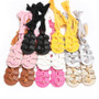 Leather Bandage Summer Sandals