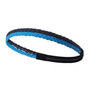 Running Sports Braided Headbands Sweat Silicone Non Slip Grip