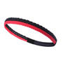 Running Sports Braided Headbands Sweat Silicone Non Slip Grip