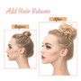 Stylish Hair Scrunchies Synthetic Hair Extensions