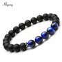 Balancing Hematite Agate Protection Bracelets