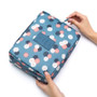 Women travel cosmetic bag nylon multifunction makeup bags