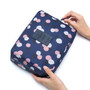 Women travel cosmetic bag nylon multifunction makeup bags