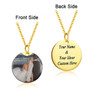 Personalized Necklace Photo and Name (Buy 2 Get 1 Free)