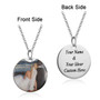 Personalized Necklace Photo and Name (Buy 2 Get 1 Free)