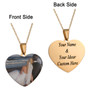 Personalized Necklace Photo and Name (Buy 2 Get 1 Free)