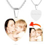 Personalized Necklace Photo and Name (Buy 2 Get 1 Free)