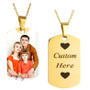 Personalized Necklace Photo and Name (Buy 2 Get 1 Free)