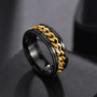 Amazing Spinner Chain Ring (Buy 1 Get 1 Free)