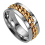 Amazing Spinner Chain Ring (Buy 1 Get 1 Free)