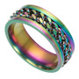 Amazing Spinner Chain Ring (Buy 1 Get 1 Free)